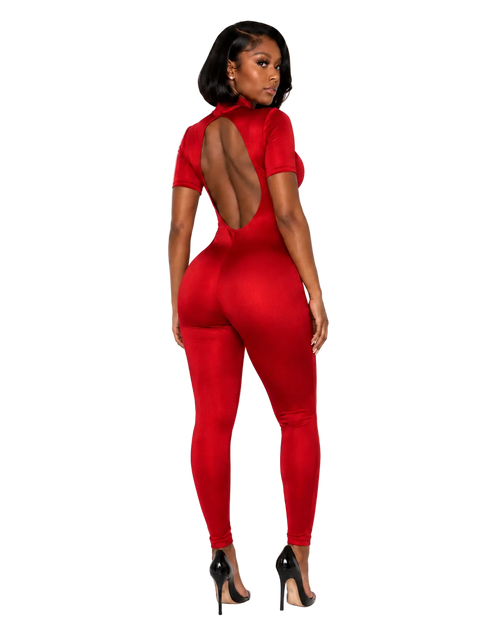 Celine Jumpsuit Rouge