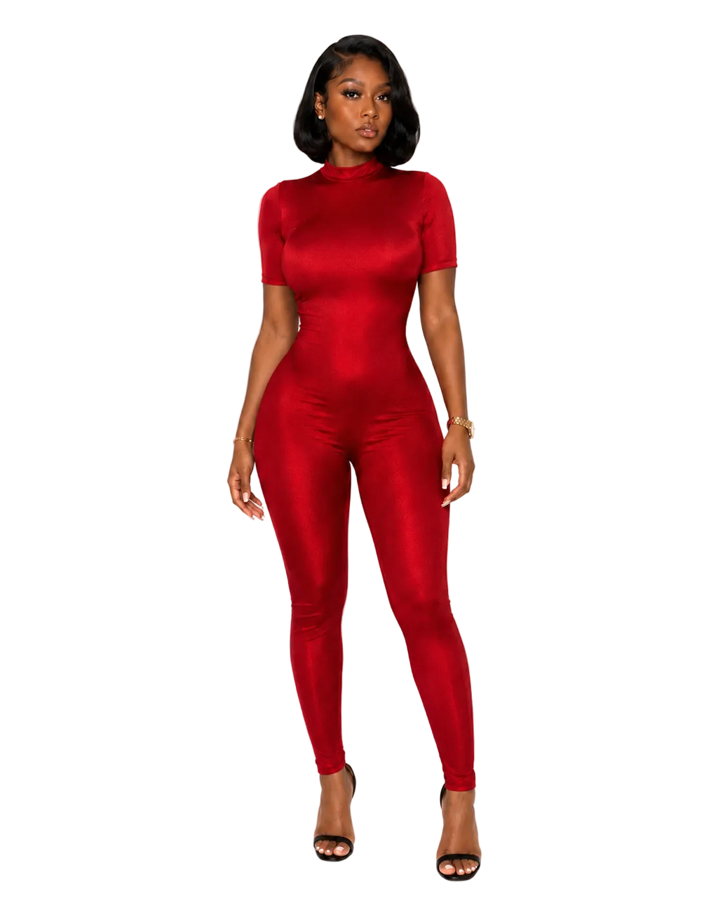 Celine Jumpsuit Rouge