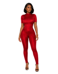 Celine Jumpsuit Rouge