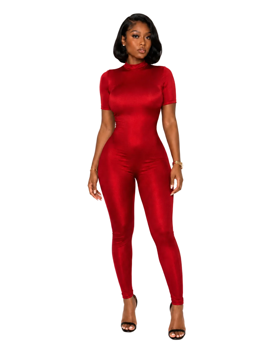 Celine Jumpsuit Rouge